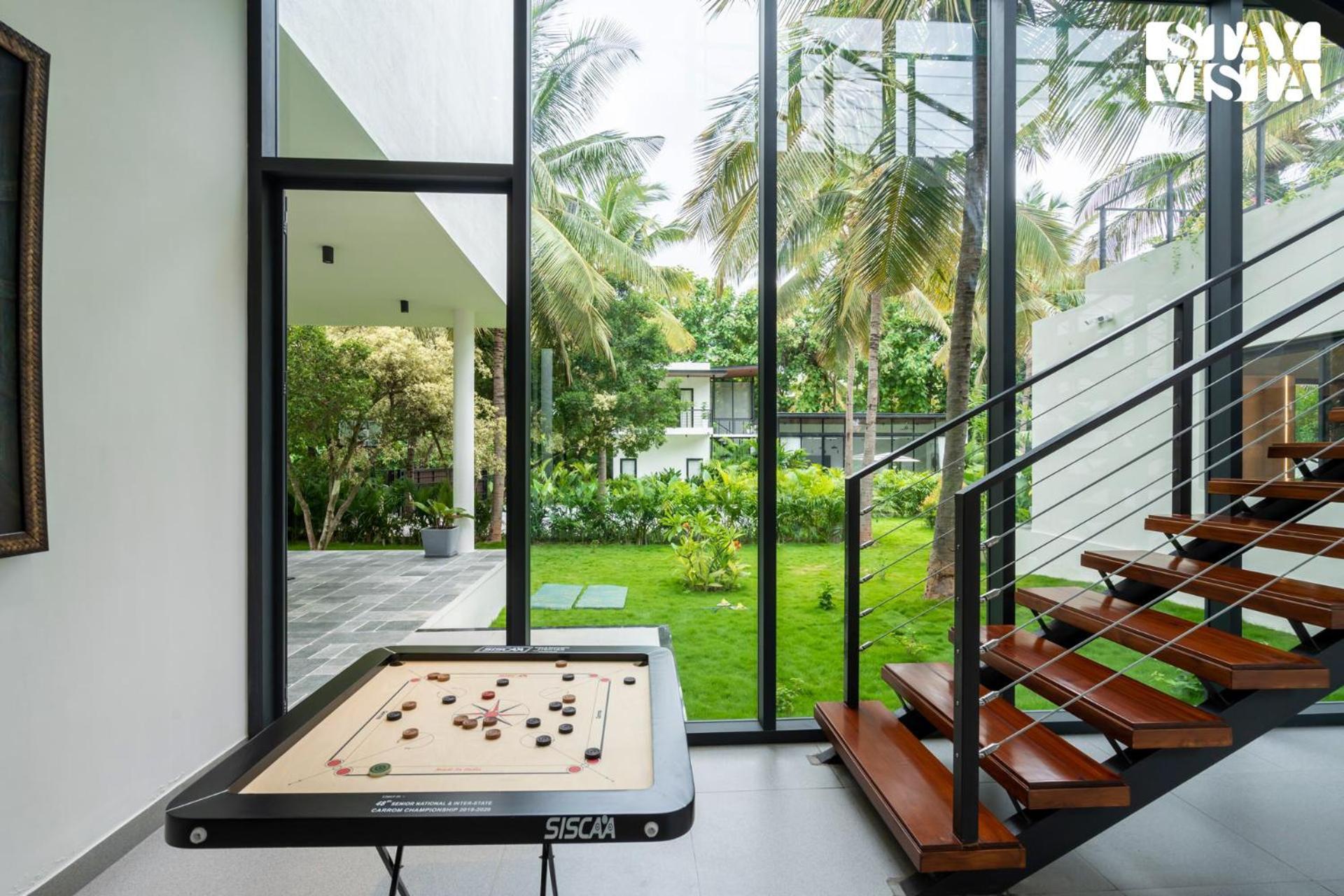 Stayvista At M Villa With Breakfast Included Bangalore Bagian luar foto