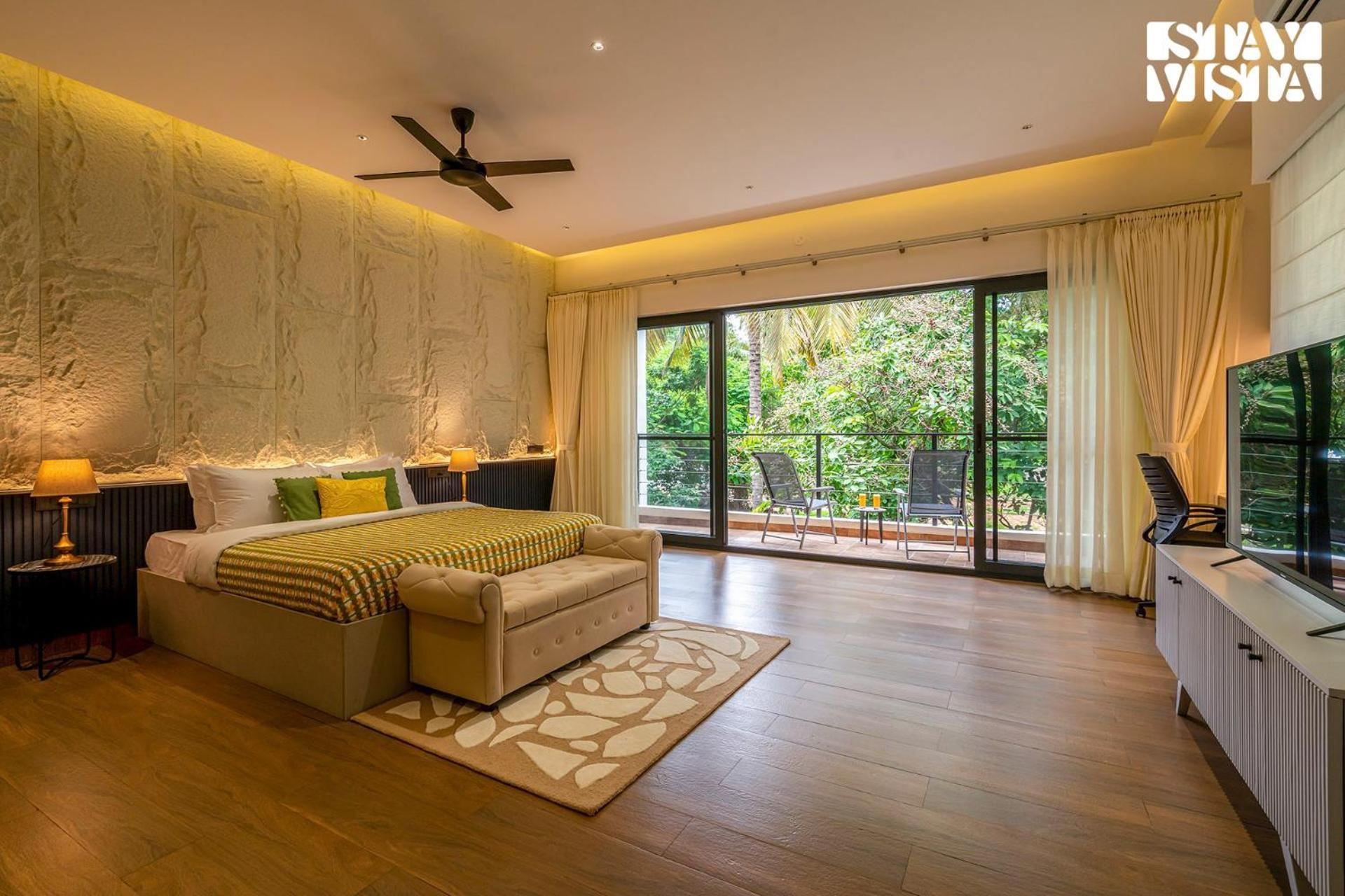 Stayvista At M Villa With Breakfast Included Bangalore Bagian luar foto