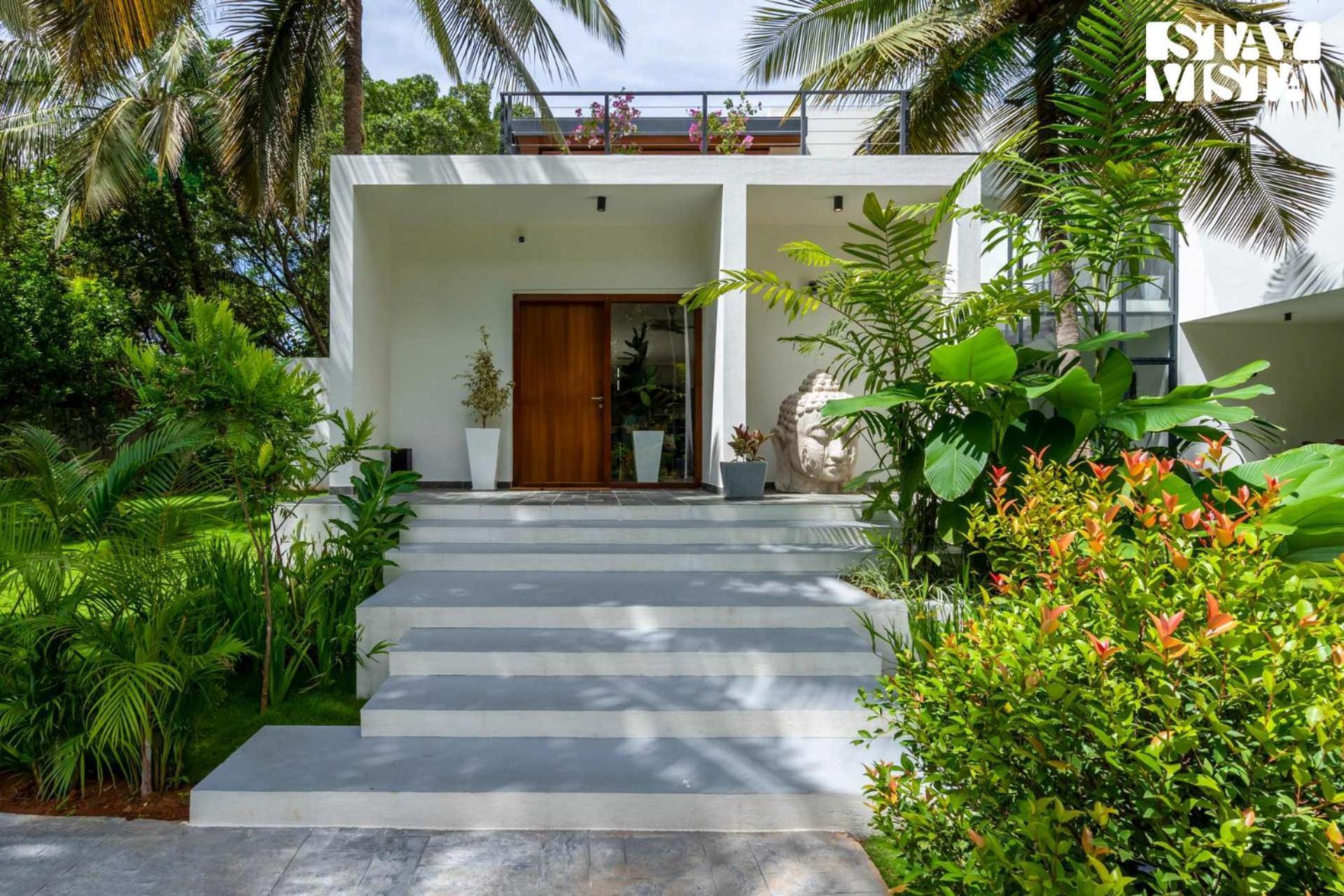 Stayvista At M Villa With Breakfast Included Bangalore Bagian luar foto