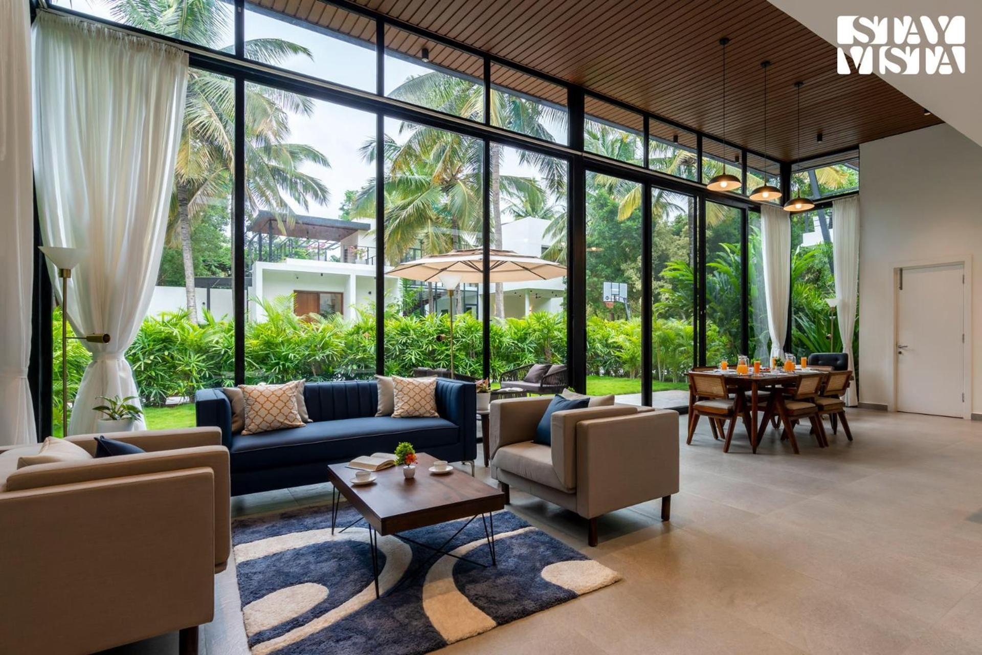 Stayvista At M Villa With Breakfast Included Bangalore Bagian luar foto