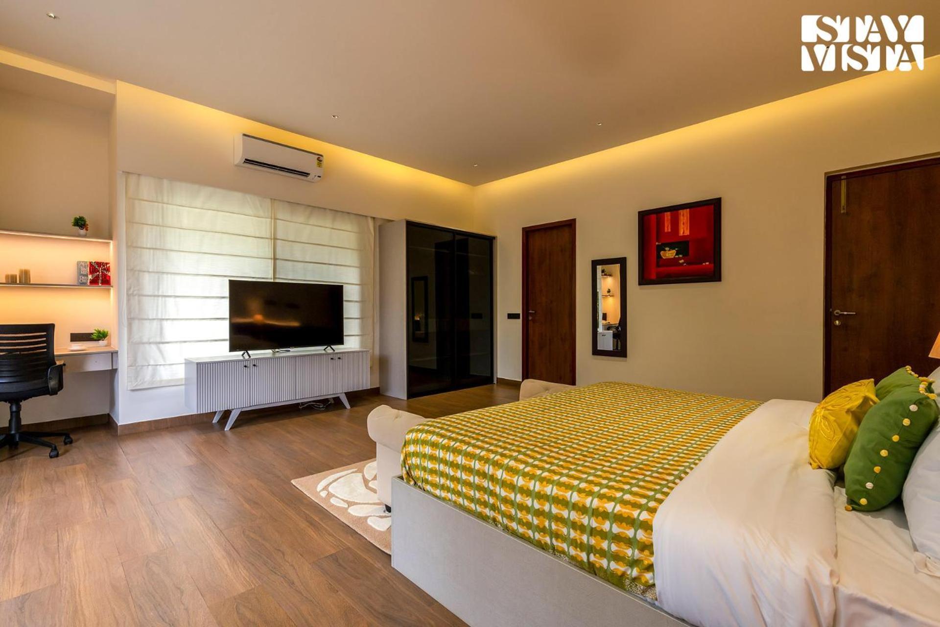 Stayvista At M Villa With Breakfast Included Bangalore Bagian luar foto