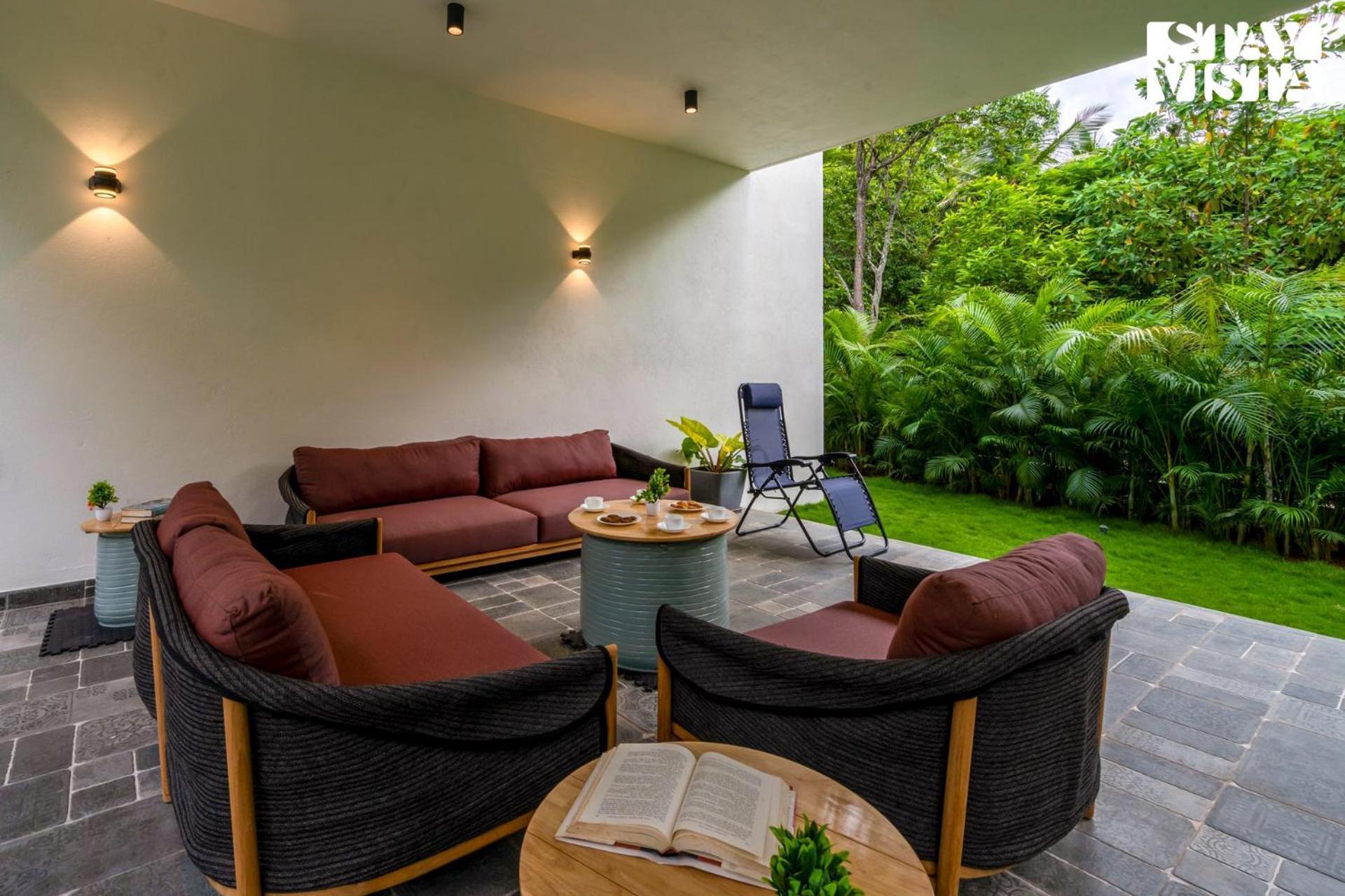 Stayvista At M Villa With Breakfast Included Bangalore Bagian luar foto