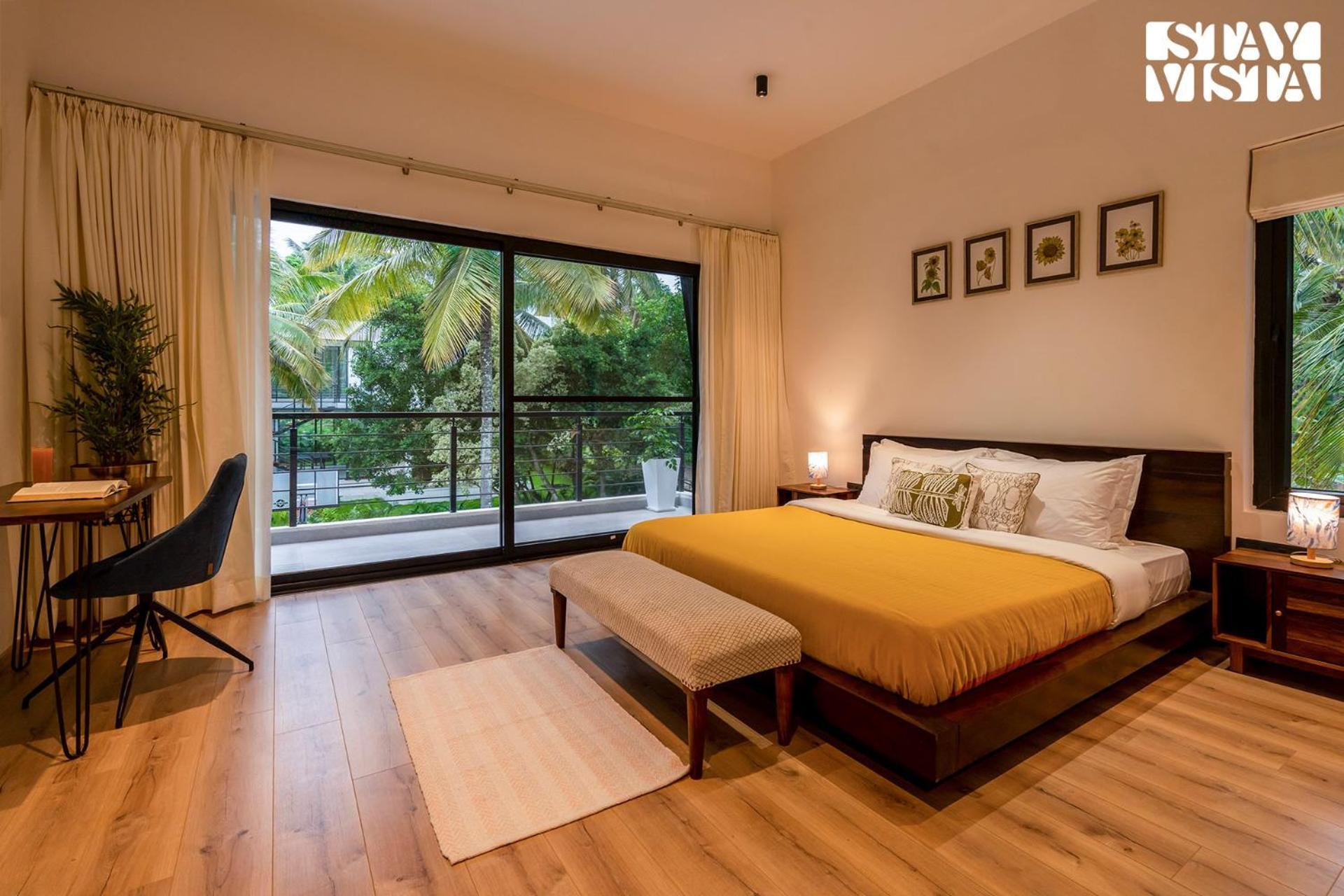 Stayvista At M Villa With Breakfast Included Bangalore Bagian luar foto