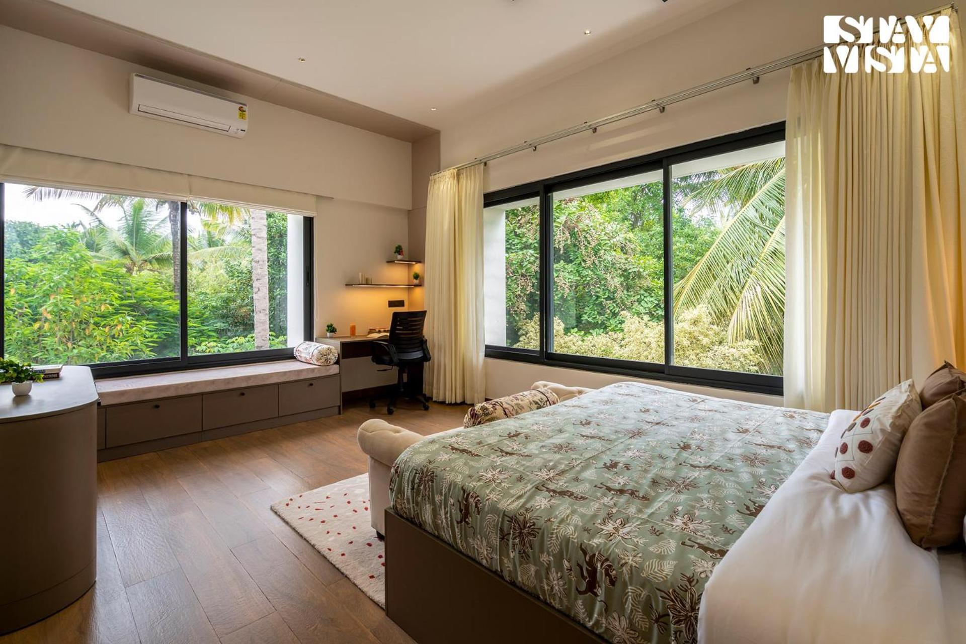 Stayvista At M Villa With Breakfast Included Bangalore Bagian luar foto