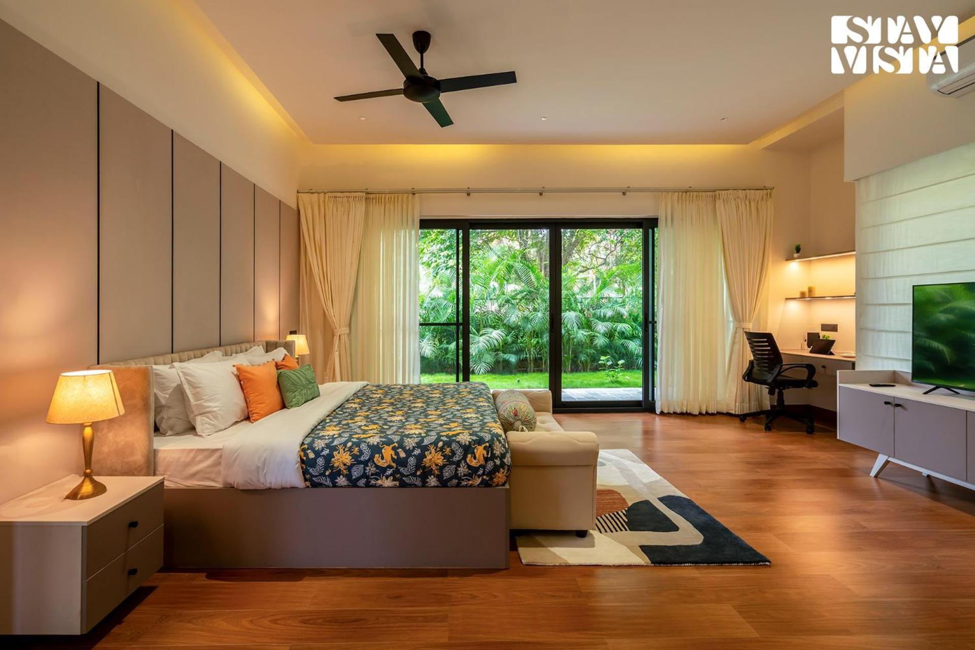 Stayvista At M Villa With Breakfast Included Bangalore Bagian luar foto