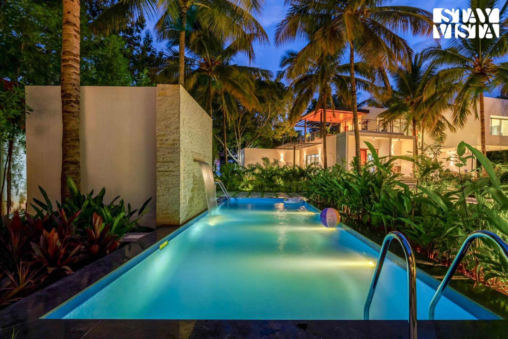 Stayvista At M Villa With Breakfast Included Bangalore Bagian luar foto