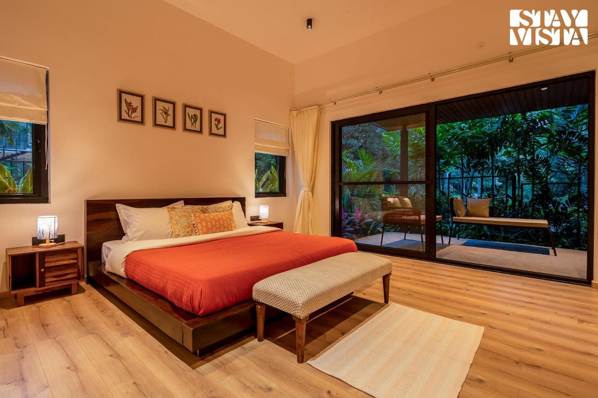 Stayvista At M Villa With Breakfast Included Bangalore Bagian luar foto