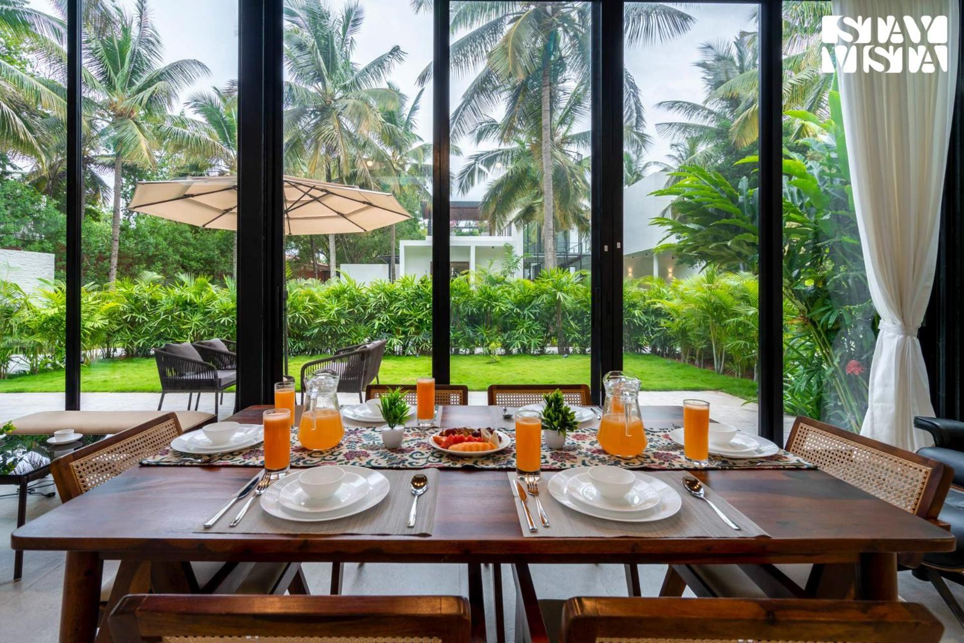 Stayvista At M Villa With Breakfast Included Bangalore Bagian luar foto