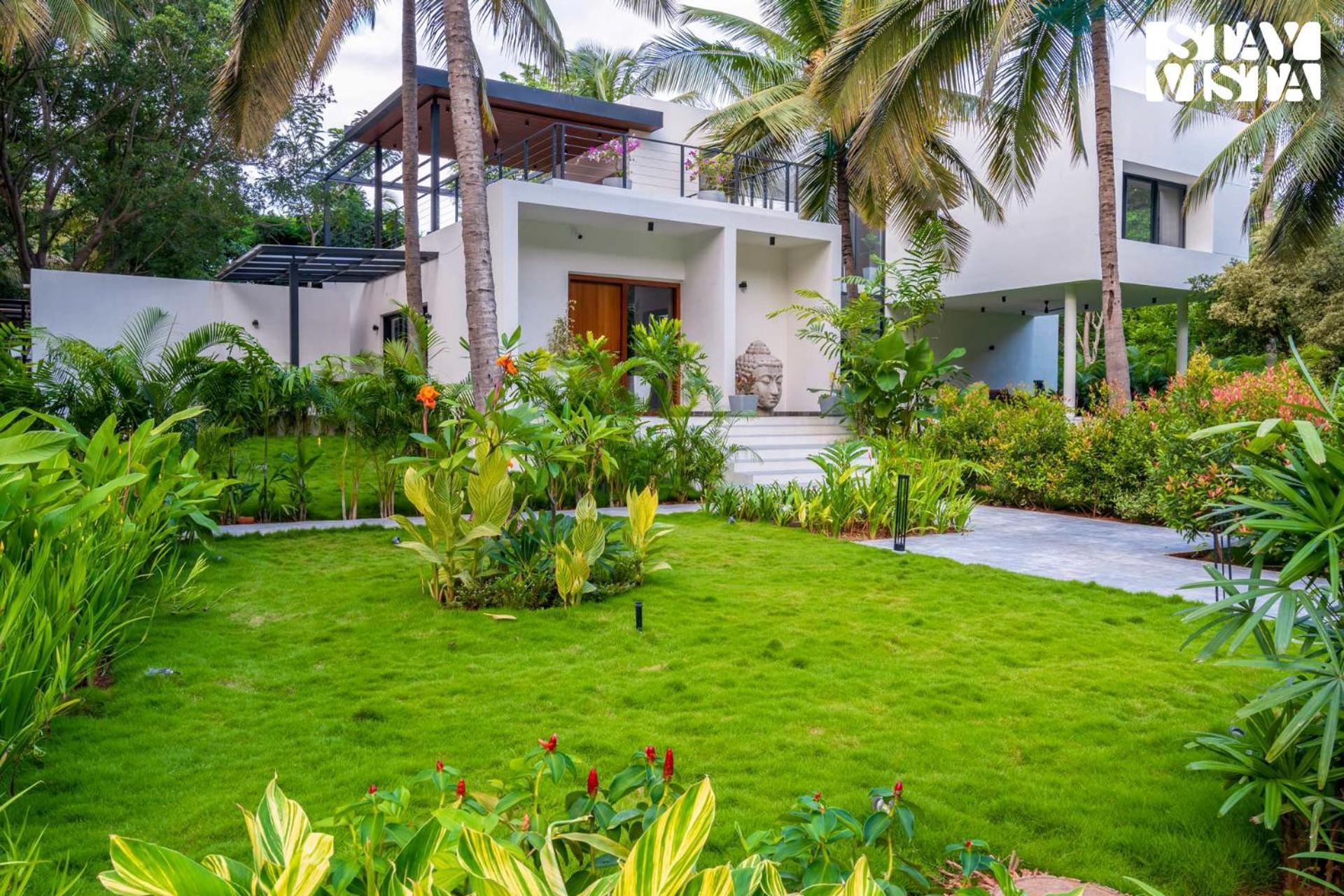 Stayvista At M Villa With Breakfast Included Bangalore Bagian luar foto